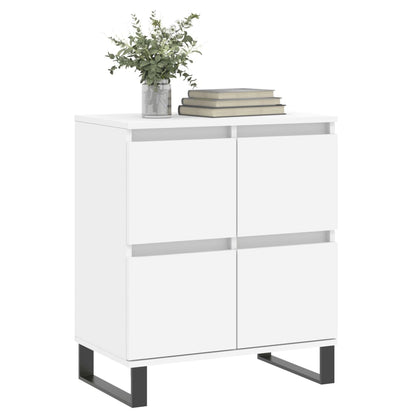 Sideboard | White | Engineered wood | 60x35x70 cm | Sideboard