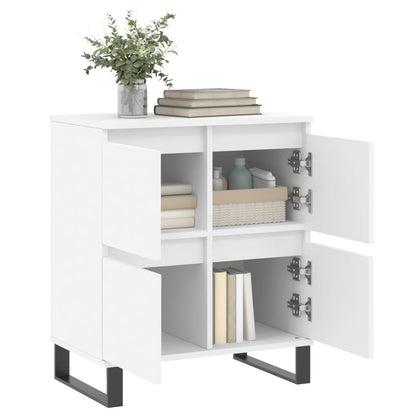 Sideboard | White | Engineered wood | 60x35x70 cm | Sideboard