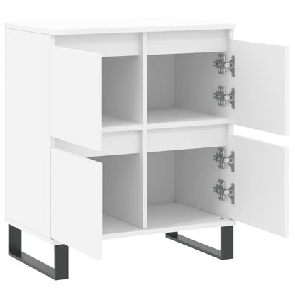 Sideboard | White | Engineered wood | 60x35x70 cm | Sideboard