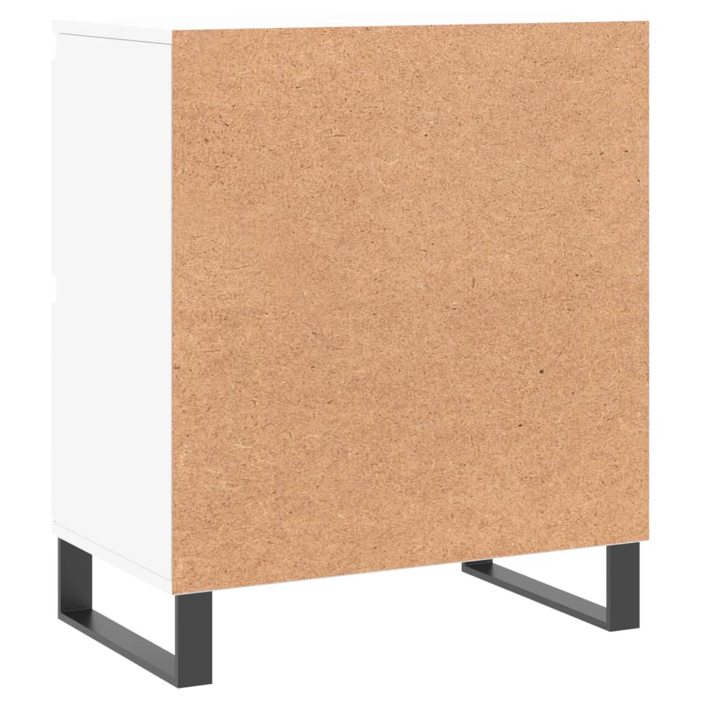 Sideboard | White | Engineered wood | 60x35x70 cm | Sideboard