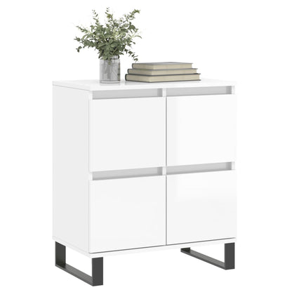 Sideboard | High gloss white | Engineered wood | Medium | Sideboard