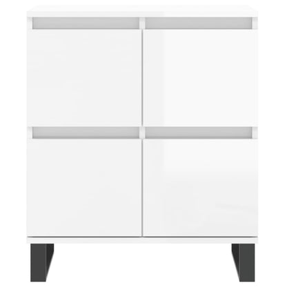 Sideboard | High gloss white | Engineered wood | Medium | Sideboard