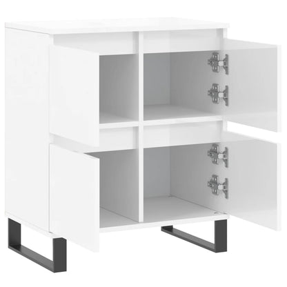 Sideboard | High gloss white | Engineered wood | Medium | Sideboard