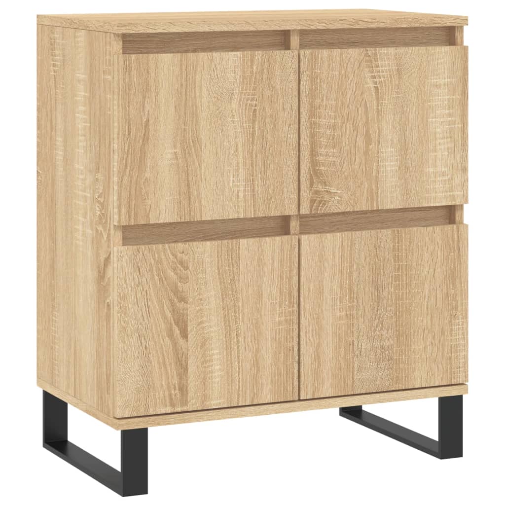 Sideboard | Sonoma oak | Engineered wood and iron | Medium | Sideboard
