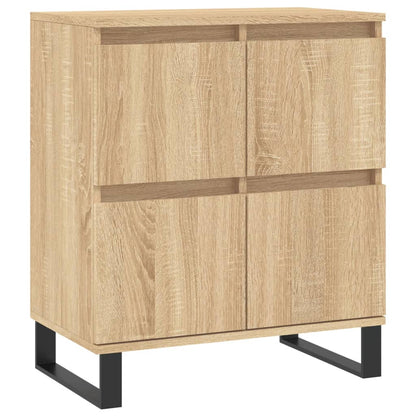 Sideboard | Sonoma oak | Engineered wood and iron | Medium | Sideboard