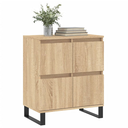 Sideboard | Sonoma oak | Engineered wood and iron | Medium | Sideboard