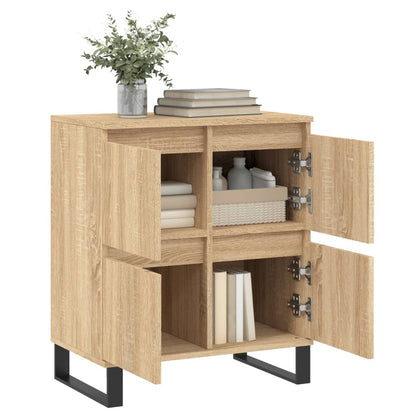Sideboard | Sonoma oak | Engineered wood and iron | Medium | Sideboard