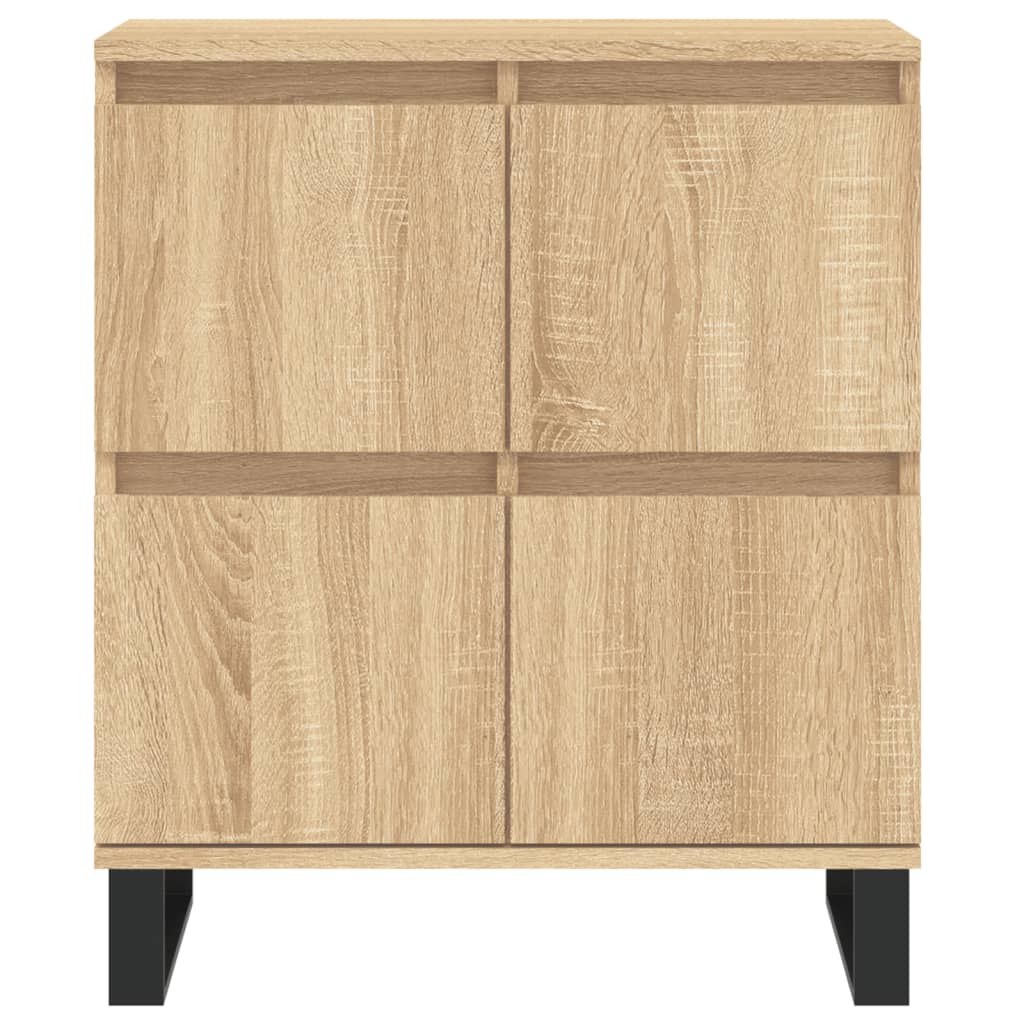 Sideboard | Sonoma oak | Engineered wood and iron | Medium | Sideboard