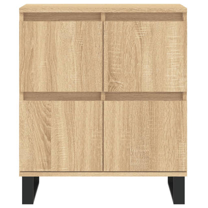 Sideboard | Sonoma oak | Engineered wood and iron | Medium | Sideboard