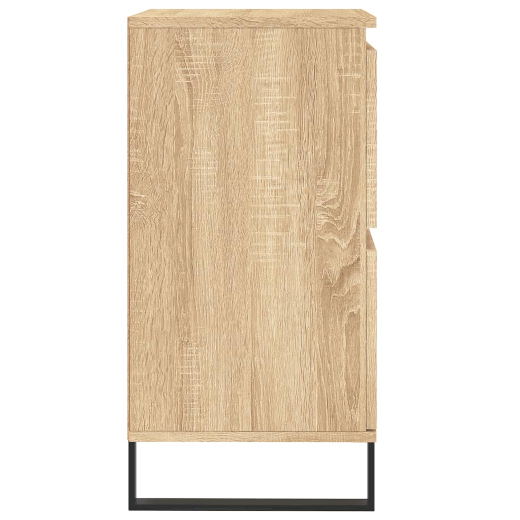 Sideboard | Sonoma oak | Engineered wood and iron | Medium | Sideboard