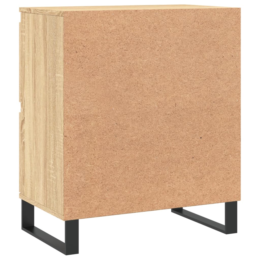 Sideboard | Sonoma oak | Engineered wood and iron | Medium | Sideboard