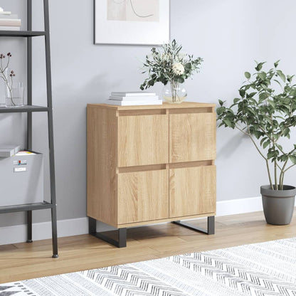 Sideboard | Sonoma oak | Engineered wood and iron | Medium | Sideboard