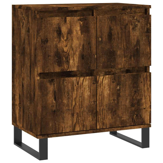Sideboard Smoked Oak 60x35x70 cm Engineered Wood