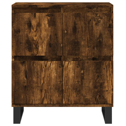 Sideboard | Smoked oak | Engineered wood | Small | Sideboard