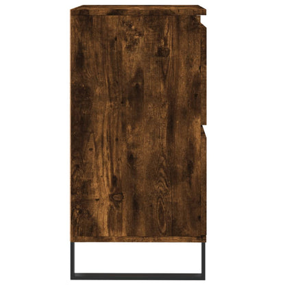 Sideboard | Smoked oak | Engineered wood | Small | Sideboard