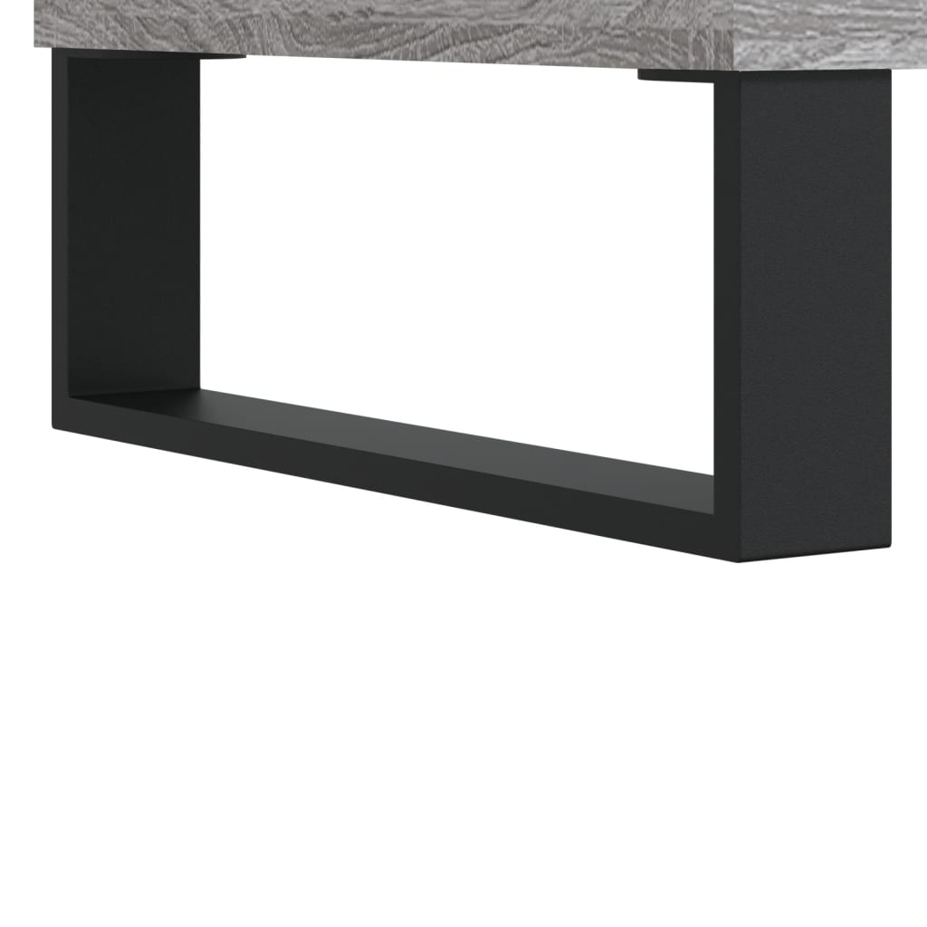 Sideboard | Grey Sonoma | Engineered wood, iron | Small | Sideboard