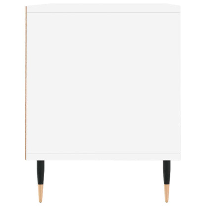 TV Cabinet White 100x34.5x44.5 cm Engineered Wood