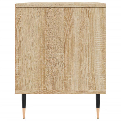 TV Cabinet Sonoma Oak 100x34.5x44.5 cm Engineered Wood