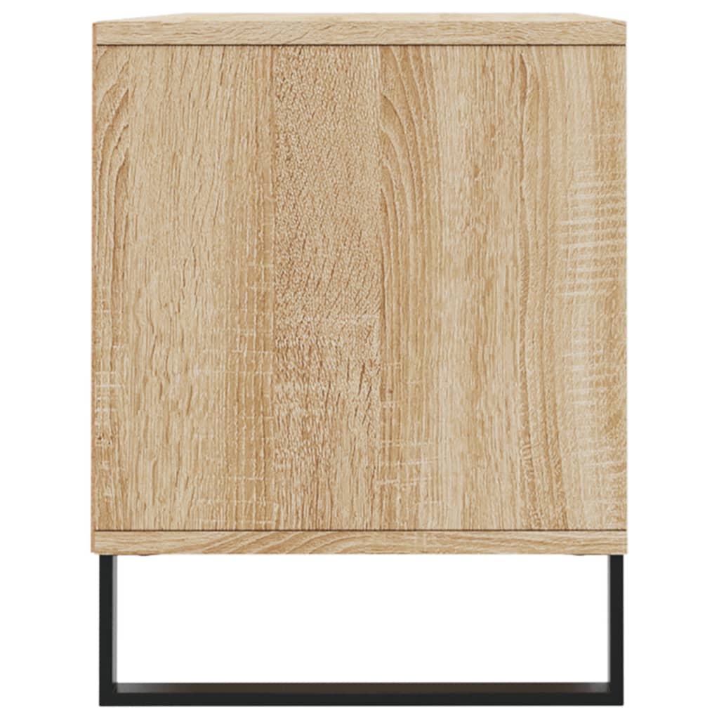 TV Cabinet Sonoma Oak 100x34.5x44.5 cm Engineered Wood