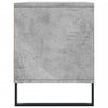 TV Cabinet Concrete Grey 100x34.5x44.5 cm Engineered Wood