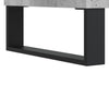 TV Cabinet Concrete Grey 100x34.5x44.5 cm Engineered Wood