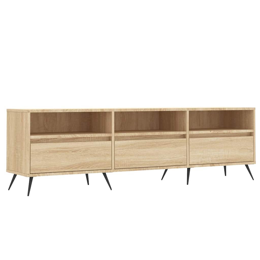 TV Cabinet Sonoma Oak 150x30x44.5 cm Engineered Wood