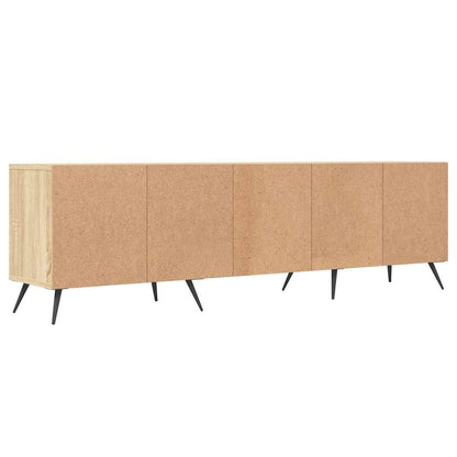 TV Cabinet Sonoma Oak 150x30x44.5 cm Engineered Wood