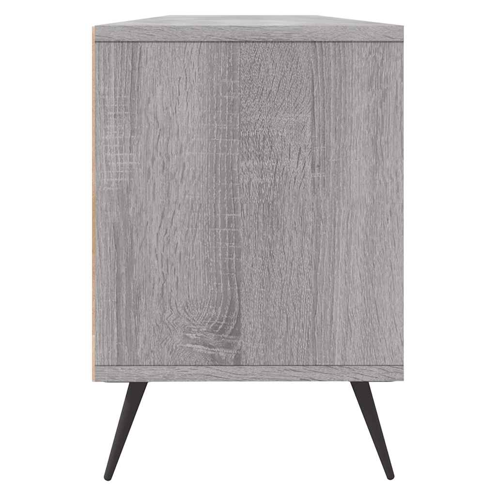 TV Cabinet Grey Sonoma 150x30x44.5 cm Engineered Wood