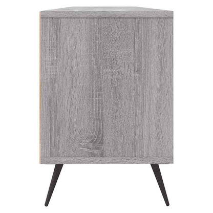 TV Cabinet Grey Sonoma 150x30x44.5 cm Engineered Wood