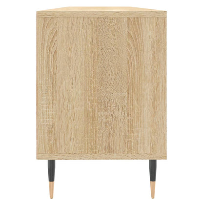 TV Cabinet Sonoma Oak 150x30x44.5 cm Engineered Wood