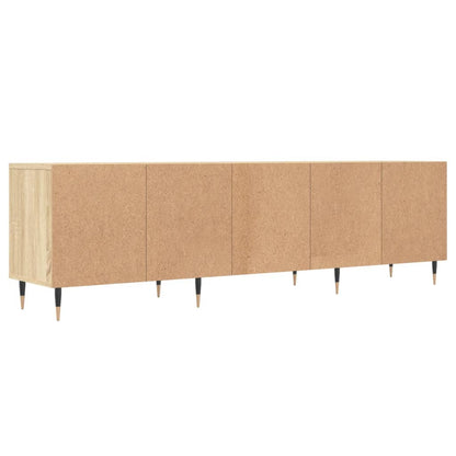 TV Cabinet Sonoma Oak 150x30x44.5 cm Engineered Wood