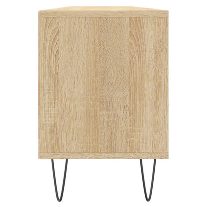 TV Cabinet Sonoma Oak 150x30x44.5 cm Engineered Wood