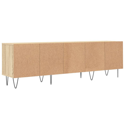 TV Cabinet Sonoma Oak 150x30x44.5 cm Engineered Wood