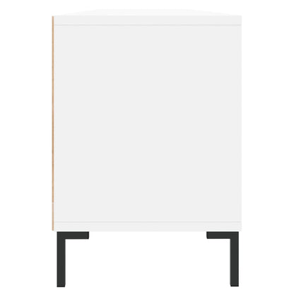 TV Cabinet White 150x30x44.5 cm Engineered Wood