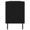 TV Cabinet Black 150x30x44.5 cm Engineered Wood