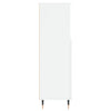 Bathroom Cabinet White 30x30x100 cm Engineered Wood