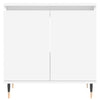 Bathroom Cabinet White 58x33x60 cm Engineered Wood