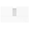 Bathroom Cabinet Black 58x33x60 cm Engineered Wood