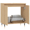 Bathroom Cabinet Sonoma Oak 58x33x60 cm Engineered Wood
