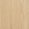 Bathroom Cabinet Sonoma Oak 58x33x60 cm Engineered Wood