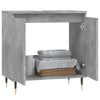Bathroom Cabinet Concrete Grey 58x33x60 cm Engineered Wood