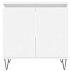 Bathroom Cabinet White 58x33x60 cm Engineered Wood