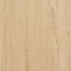 Bathroom Cabinet Sonoma Oak 58x33x60 cm Engineered Wood