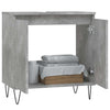 Bathroom Cabinet Concrete Grey 58x33x60 cm Engineered Wood
