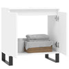 Bathroom Cabinet White 58x33x60 cm Engineered Wood