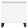 Bathroom Cabinet White 58x33x60 cm Engineered Wood