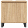 Bathroom Cabinet Sonoma Oak 58x33x60 cm Engineered Wood