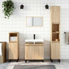 Bathroom Cabinet Sonoma Oak 58x33x60 cm Engineered Wood