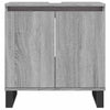 Bathroom Cabinet Grey Sonoma 58x33x60 cm Engineered Wood