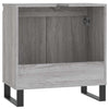 Bathroom Cabinet Grey Sonoma 58x33x60 cm Engineered Wood